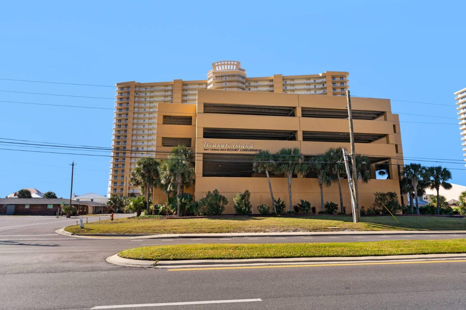 Holiday home Treasure Island Unit 905 Panama City Beach